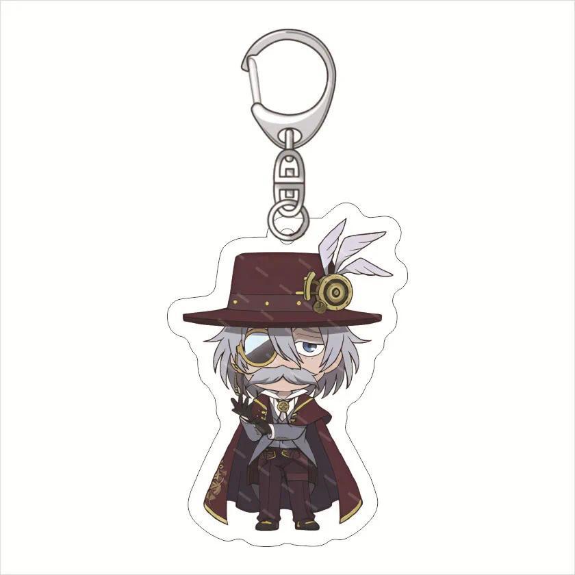 Record Of Ragnarok Anime Acrylickeychain Jewelry Friends Bag Charms Keyring Souvenir Creative Móc Khóa In Theo Yêu Cầu, Chất Liệu Mica Trong Suốt In 2 Mặt , Dày 4mm 11 Record Of Ragnarok Anime Acrylickeychain Jewelry Friends Bag Charms Keyring Souvenir Creative Móc Khóa In Theo Yêu Cầu, Chất Liệu Mica Trong Suốt In 2 Mặt , Dày 4mm - Ảnh 11