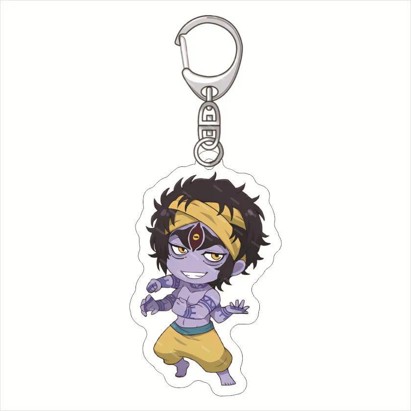 Record Of Ragnarok Anime Acrylickeychain Jewelry Friends Bag Charms Keyring Souvenir Creative Móc Khóa In Theo Yêu Cầu, Chất Liệu Mica Trong Suốt In 2 Mặt , Dày 4mm 12 Record Of Ragnarok Anime Acrylickeychain Jewelry Friends Bag Charms Keyring Souvenir Creative Móc Khóa In Theo Yêu Cầu, Chất Liệu Mica Trong Suốt In 2 Mặt , Dày 4mm - Ảnh 12