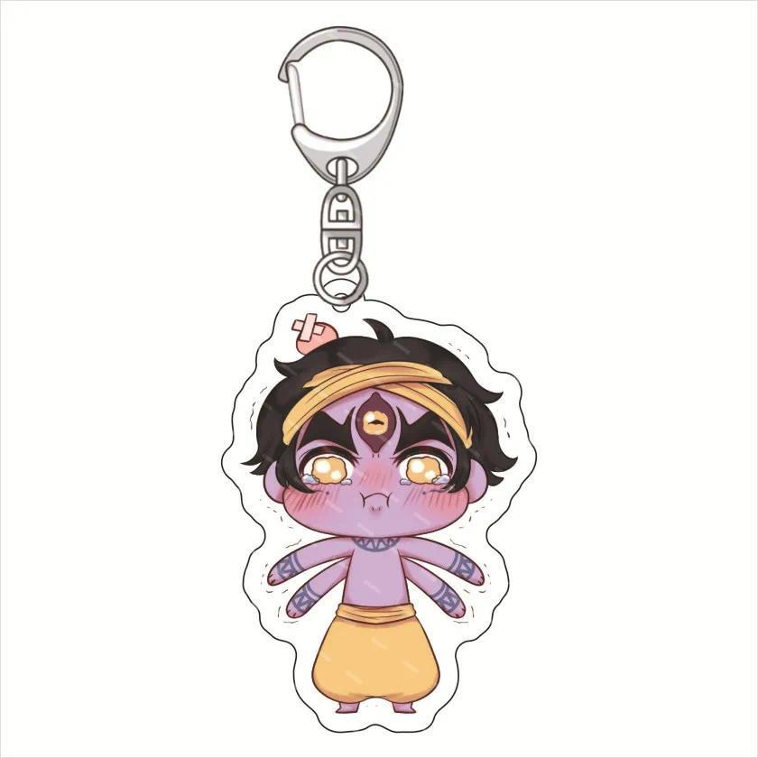 Record Of Ragnarok Anime Acrylickeychain Jewelry Friends Bag Charms Keyring Souvenir Creative Móc Khóa In Theo Yêu Cầu, Chất Liệu Mica Trong Suốt In 2 Mặt , Dày 4mm 14 Record Of Ragnarok Anime Acrylickeychain Jewelry Friends Bag Charms Keyring Souvenir Creative Móc Khóa In Theo Yêu Cầu, Chất Liệu Mica Trong Suốt In 2 Mặt , Dày 4mm - Ảnh 14
