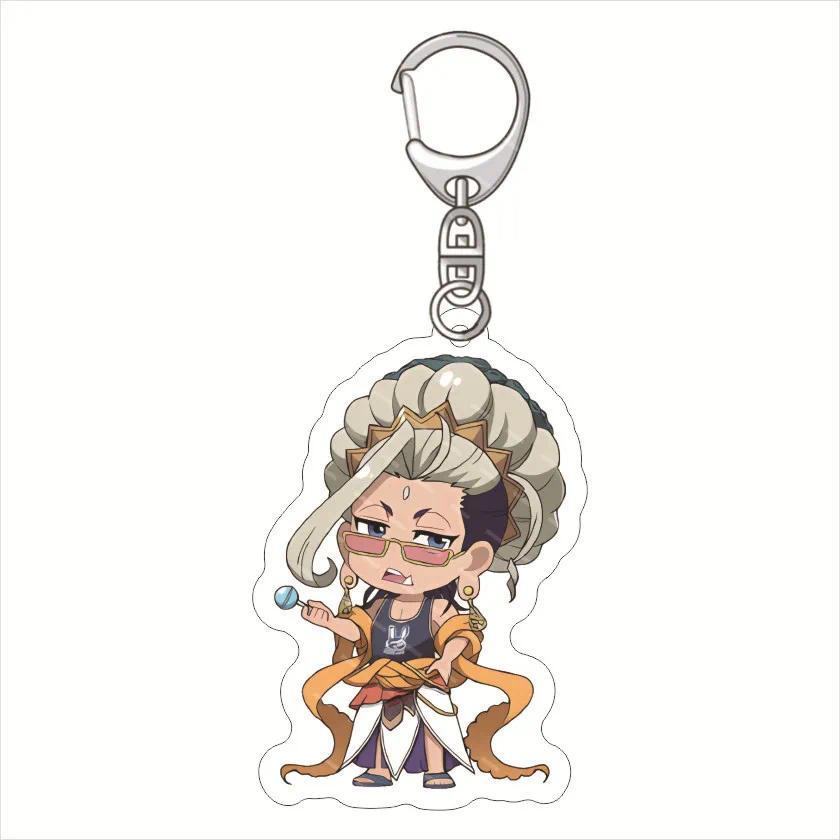 Record Of Ragnarok Anime Acrylickeychain Jewelry Friends Bag Charms Keyring Souvenir Creative Móc Khóa In Theo Yêu Cầu, Chất Liệu Mica Trong Suốt In 2 Mặt , Dày 4mm 15 Record Of Ragnarok Anime Acrylickeychain Jewelry Friends Bag Charms Keyring Souvenir Creative Móc Khóa In Theo Yêu Cầu, Chất Liệu Mica Trong Suốt In 2 Mặt , Dày 4mm - Ảnh 15