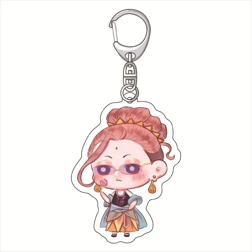 Record Of Ragnarok Anime Acrylickeychain Jewelry Friends Bag Charms Keyring Souvenir Creative Móc Khóa In Theo Yêu Cầu, Chất Liệu Mica Trong Suốt In 2 Mặt , Dày 4mm 16 Record Of Ragnarok Anime Acrylickeychain Jewelry Friends Bag Charms Keyring Souvenir Creative Móc Khóa In Theo Yêu Cầu, Chất Liệu Mica Trong Suốt In 2 Mặt , Dày 4mm - Ảnh 16