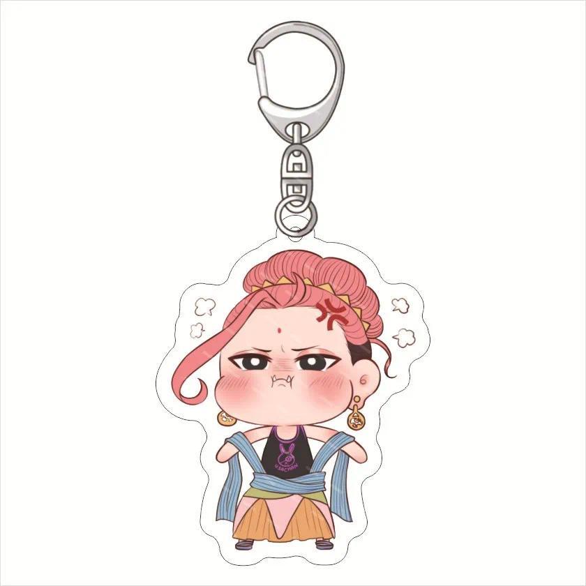 Record Of Ragnarok Anime Acrylickeychain Jewelry Friends Bag Charms Keyring Souvenir Creative Móc Khóa In Theo Yêu Cầu, Chất Liệu Mica Trong Suốt In 2 Mặt , Dày 4mm 17 Record Of Ragnarok Anime Acrylickeychain Jewelry Friends Bag Charms Keyring Souvenir Creative Móc Khóa In Theo Yêu Cầu, Chất Liệu Mica Trong Suốt In 2 Mặt , Dày 4mm - Ảnh 17