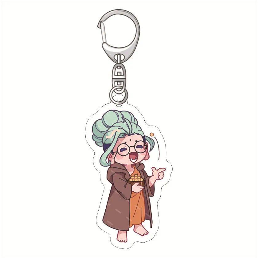 Record Of Ragnarok Anime Acrylickeychain Jewelry Friends Bag Charms Keyring Souvenir Creative Móc Khóa In Theo Yêu Cầu, Chất Liệu Mica Trong Suốt In 2 Mặt , Dày 4mm 18 Record Of Ragnarok Anime Acrylickeychain Jewelry Friends Bag Charms Keyring Souvenir Creative Móc Khóa In Theo Yêu Cầu, Chất Liệu Mica Trong Suốt In 2 Mặt , Dày 4mm - Ảnh 18