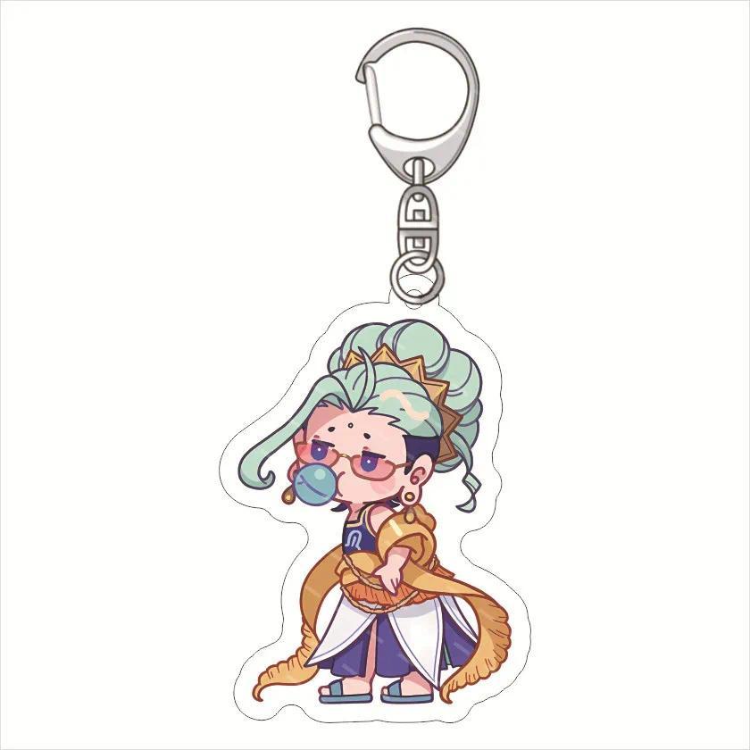 Record Of Ragnarok Anime Acrylickeychain Jewelry Friends Bag Charms Keyring Souvenir Creative Móc Khóa In Theo Yêu Cầu, Chất Liệu Mica Trong Suốt In 2 Mặt , Dày 4mm 20 Record Of Ragnarok Anime Acrylickeychain Jewelry Friends Bag Charms Keyring Souvenir Creative Móc Khóa In Theo Yêu Cầu, Chất Liệu Mica Trong Suốt In 2 Mặt , Dày 4mm - Ảnh 20