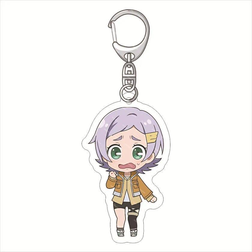Record Of Ragnarok Anime Acrylickeychain Jewelry Friends Bag Charms Keyring Souvenir Creative Móc Khóa In Theo Yêu Cầu, Chất Liệu Mica Trong Suốt In 2 Mặt , Dày 4mm 3 Record Of Ragnarok Anime Acrylickeychain Jewelry Friends Bag Charms Keyring Souvenir Creative Móc Khóa In Theo Yêu Cầu, Chất Liệu Mica Trong Suốt In 2 Mặt , Dày 4mm - Ảnh 3