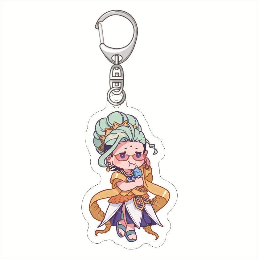 Record Of Ragnarok Anime Acrylickeychain Jewelry Friends Bag Charms Keyring Souvenir Creative Móc Khóa In Theo Yêu Cầu, Chất Liệu Mica Trong Suốt In 2 Mặt , Dày 4mm 21 Record Of Ragnarok Anime Acrylickeychain Jewelry Friends Bag Charms Keyring Souvenir Creative Móc Khóa In Theo Yêu Cầu, Chất Liệu Mica Trong Suốt In 2 Mặt , Dày 4mm - Ảnh 21