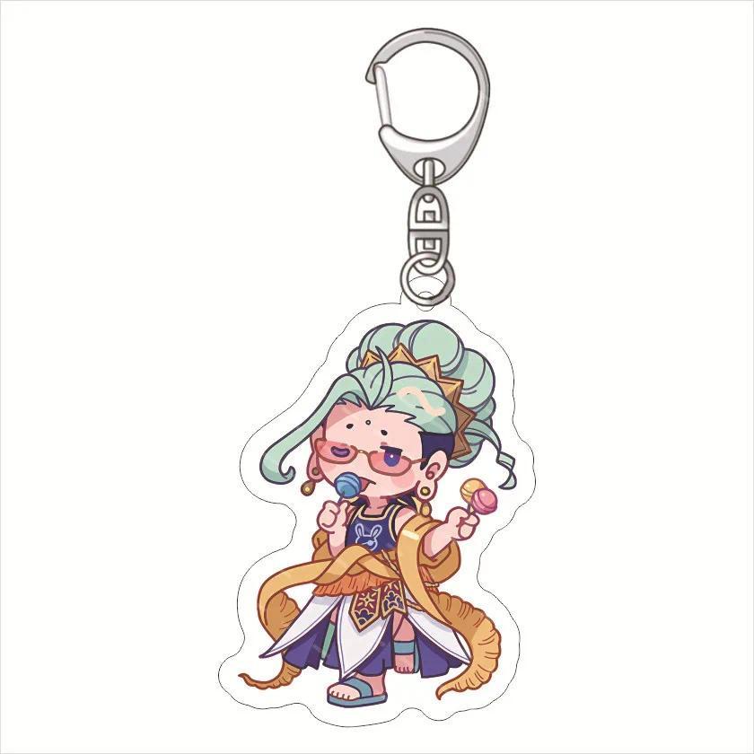 Record Of Ragnarok Anime Acrylickeychain Jewelry Friends Bag Charms Keyring Souvenir Creative Móc Khóa In Theo Yêu Cầu, Chất Liệu Mica Trong Suốt In 2 Mặt , Dày 4mm 22 Record Of Ragnarok Anime Acrylickeychain Jewelry Friends Bag Charms Keyring Souvenir Creative Móc Khóa In Theo Yêu Cầu, Chất Liệu Mica Trong Suốt In 2 Mặt , Dày 4mm - Ảnh 22