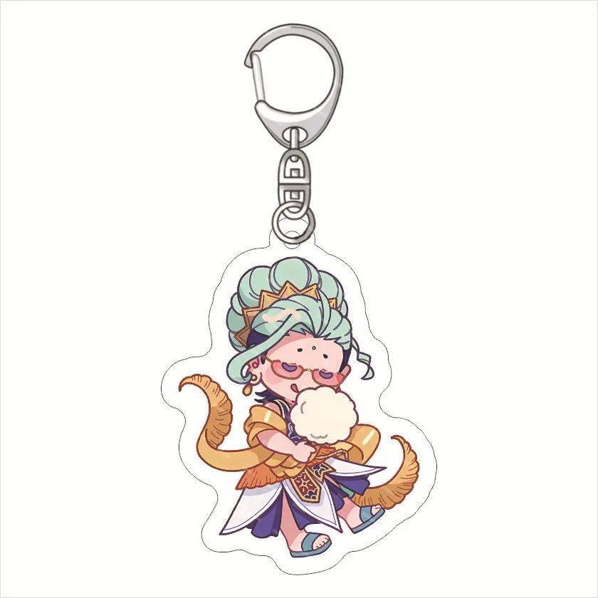 Record Of Ragnarok Anime Acrylickeychain Jewelry Friends Bag Charms Keyring Souvenir Creative Móc Khóa In Theo Yêu Cầu, Chất Liệu Mica Trong Suốt In 2 Mặt , Dày 4mm 23 Record Of Ragnarok Anime Acrylickeychain Jewelry Friends Bag Charms Keyring Souvenir Creative Móc Khóa In Theo Yêu Cầu, Chất Liệu Mica Trong Suốt In 2 Mặt , Dày 4mm - Ảnh 23