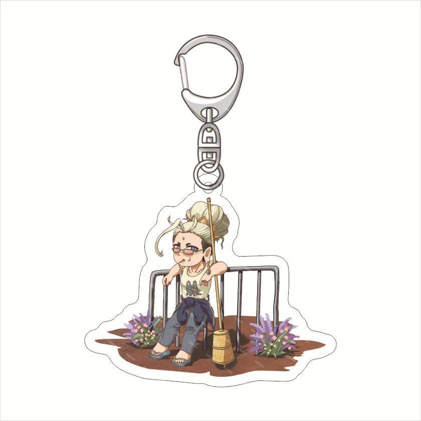 Record Of Ragnarok Anime Acrylickeychain Jewelry Friends Bag Charms Keyring Souvenir Creative Móc Khóa In Theo Yêu Cầu, Chất Liệu Mica Trong Suốt In 2 Mặt , Dày 4mm 24 Record Of Ragnarok Anime Acrylickeychain Jewelry Friends Bag Charms Keyring Souvenir Creative Móc Khóa In Theo Yêu Cầu, Chất Liệu Mica Trong Suốt In 2 Mặt , Dày 4mm - Ảnh 24