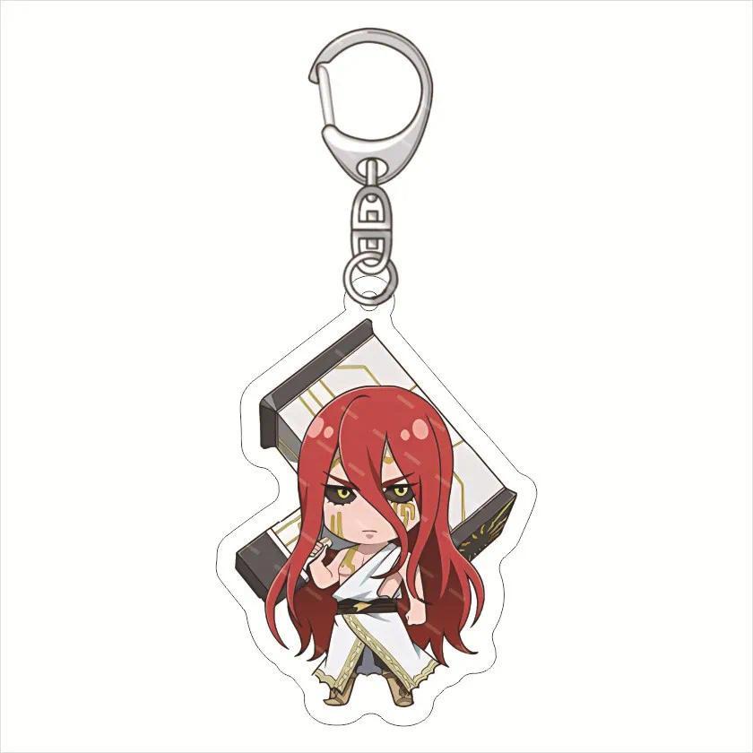 Record Of Ragnarok Anime Acrylickeychain Jewelry Friends Bag Charms Keyring Souvenir Creative Móc Khóa In Theo Yêu Cầu, Chất Liệu Mica Trong Suốt In 2 Mặt , Dày 4mm 5 Record Of Ragnarok Anime Acrylickeychain Jewelry Friends Bag Charms Keyring Souvenir Creative Móc Khóa In Theo Yêu Cầu, Chất Liệu Mica Trong Suốt In 2 Mặt , Dày 4mm - Ảnh 5