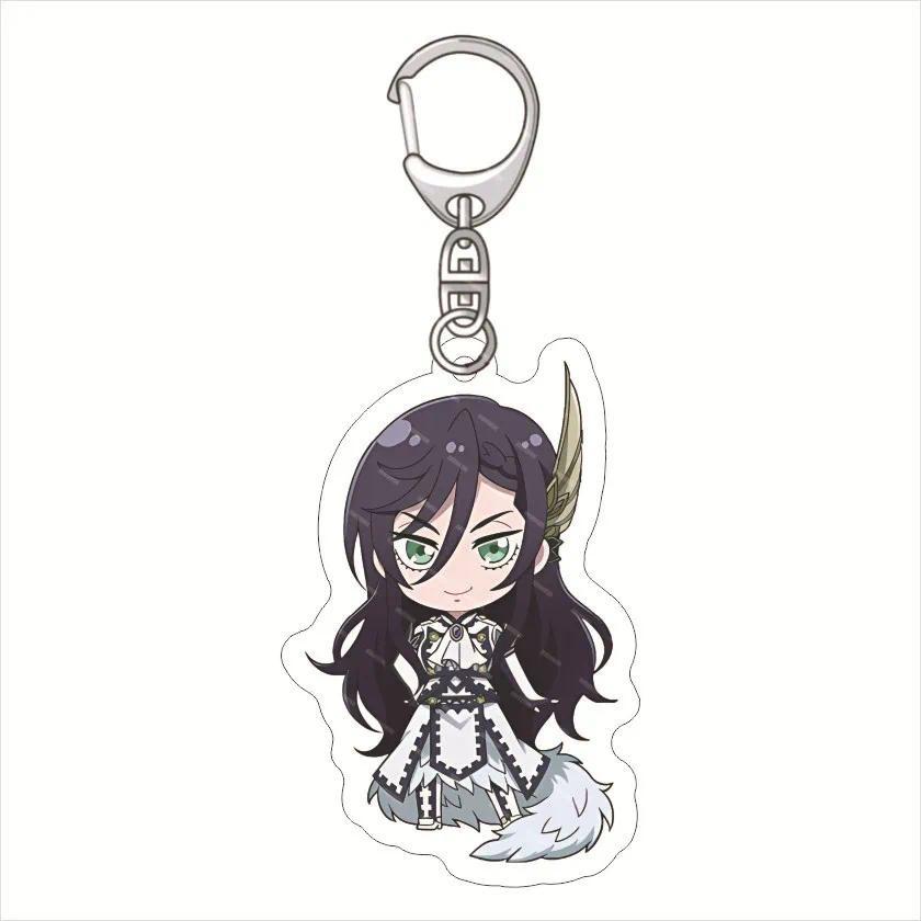 Record Of Ragnarok Anime Acrylickeychain Jewelry Friends Bag Charms Keyring Souvenir Creative Móc Khóa In Theo Yêu Cầu, Chất Liệu Mica Trong Suốt In 2 Mặt , Dày 4mm 6 Record Of Ragnarok Anime Acrylickeychain Jewelry Friends Bag Charms Keyring Souvenir Creative Móc Khóa In Theo Yêu Cầu, Chất Liệu Mica Trong Suốt In 2 Mặt , Dày 4mm - Ảnh 6