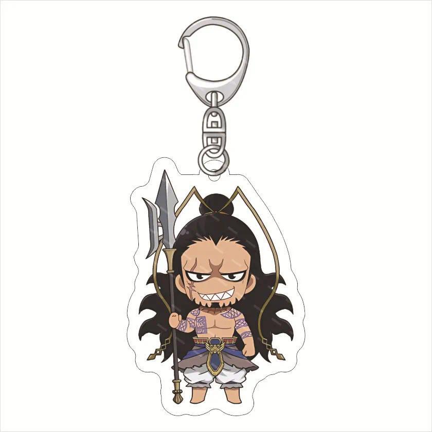 Record Of Ragnarok Anime Acrylickeychain Jewelry Friends Bag Charms Keyring Souvenir Creative Móc Khóa In Theo Yêu Cầu, Chất Liệu Mica Trong Suốt In 2 Mặt , Dày 4mm 7 Record Of Ragnarok Anime Acrylickeychain Jewelry Friends Bag Charms Keyring Souvenir Creative Móc Khóa In Theo Yêu Cầu, Chất Liệu Mica Trong Suốt In 2 Mặt , Dày 4mm - Ảnh 7