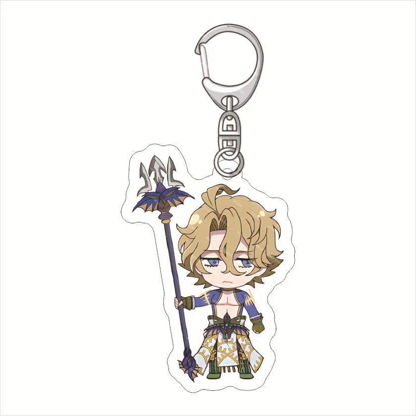 Record Of Ragnarok Anime Acrylickeychain Jewelry Friends Bag Charms Keyring Souvenir Creative Móc Khóa In Theo Yêu Cầu, Chất Liệu Mica Trong Suốt In 2 Mặt , Dày 4mm 8 Record Of Ragnarok Anime Acrylickeychain Jewelry Friends Bag Charms Keyring Souvenir Creative Móc Khóa In Theo Yêu Cầu, Chất Liệu Mica Trong Suốt In 2 Mặt , Dày 4mm - Ảnh 8