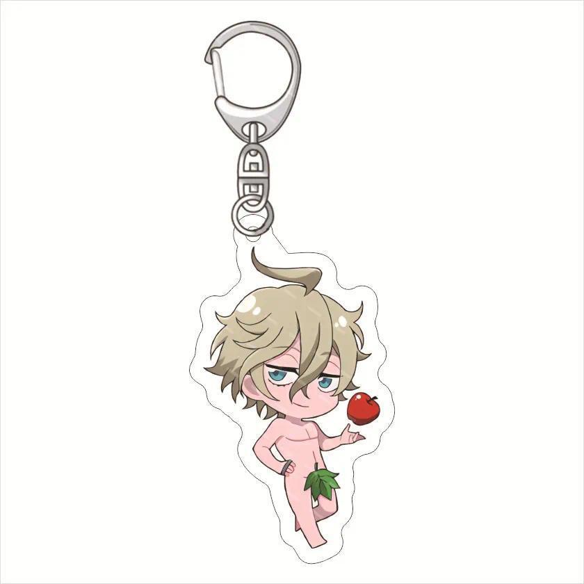 Record Of Ragnarok Anime Acrylickeychain Jewelry Friends Bag Charms Keyring Souvenir Creative Móc Khóa In Theo Yêu Cầu, Chất Liệu Mica Trong Suốt In 2 Mặt , Dày 4mm 9 Record Of Ragnarok Anime Acrylickeychain Jewelry Friends Bag Charms Keyring Souvenir Creative Móc Khóa In Theo Yêu Cầu, Chất Liệu Mica Trong Suốt In 2 Mặt , Dày 4mm - Ảnh 9