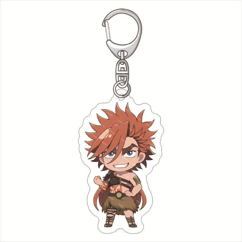 Record Of Ragnarok Anime Acrylickeychain Jewelry Friends Bag Charms Keyring Souvenir Creative Móc Khóa In Theo Yêu Cầu, Chất Liệu Mica Trong Suốt In 2 Mặt , Dày 4mm 10 Record Of Ragnarok Anime Acrylickeychain Jewelry Friends Bag Charms Keyring Souvenir Creative Móc Khóa In Theo Yêu Cầu, Chất Liệu Mica Trong Suốt In 2 Mặt , Dày 4mm - Ảnh 10