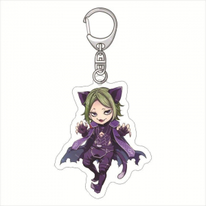 Record Of Ragnarok Anime Acrylickeychain Jewelry Friends Bag Charms Keyring Souvenir Creative Móc Khóa In Theo Yêu Cầu, Chất Liệu Mica Trong Suốt In 2 Mặt , Dày 4mm