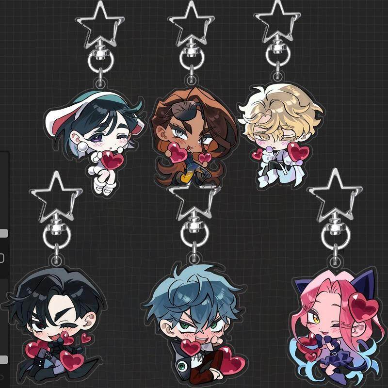 Red Love Series Acrylic Keychain For Alien Stage Mizi Sua Till Ivan Hyuna Luka, Car Keychain Móc Khóa In Theo Yêu Cầu, Chất Liệu Mica Trong Suốt In 2 Mặt , Dày 4mm 2 Red Love Series Acrylic Keychain For Alien Stage Mizi Sua Till Ivan Hyuna Luka, Car Keychain Móc Khóa In Theo Yêu Cầu, Chất Liệu Mica Trong Suốt In 2 Mặt , Dày 4mm - Ảnh 2
