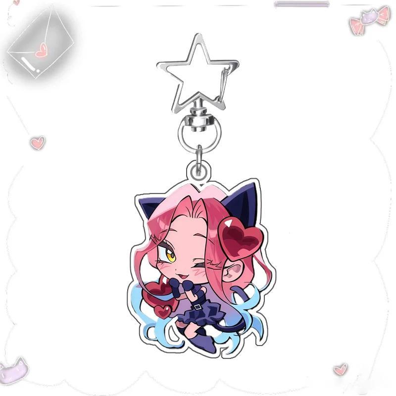 Red Love Series Acrylic Keychain For Alien Stage Mizi Sua Till Ivan Hyuna Luka, Car Keychain Móc Khóa In Theo Yêu Cầu, Chất Liệu Mica Trong Suốt In 2 Mặt , Dày 4mm 3 Red Love Series Acrylic Keychain For Alien Stage Mizi Sua Till Ivan Hyuna Luka, Car Keychain Móc Khóa In Theo Yêu Cầu, Chất Liệu Mica Trong Suốt In 2 Mặt , Dày 4mm - Ảnh 3