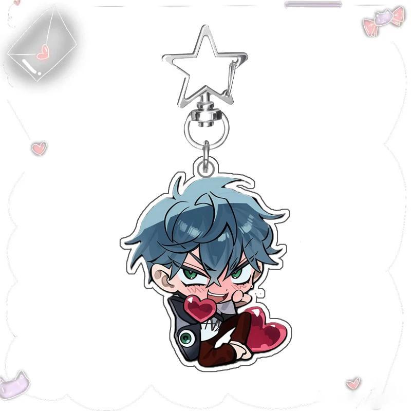 Red Love Series Acrylic Keychain For Alien Stage Mizi Sua Till Ivan Hyuna Luka, Car Keychain Móc Khóa In Theo Yêu Cầu, Chất Liệu Mica Trong Suốt In 2 Mặt , Dày 4mm 4 Red Love Series Acrylic Keychain For Alien Stage Mizi Sua Till Ivan Hyuna Luka, Car Keychain Móc Khóa In Theo Yêu Cầu, Chất Liệu Mica Trong Suốt In 2 Mặt , Dày 4mm - Ảnh 4