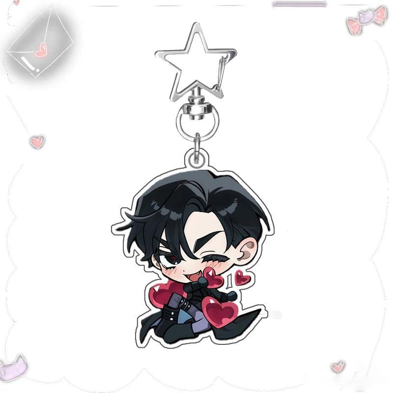 Red Love Series Acrylic Keychain For Alien Stage Mizi Sua Till Ivan Hyuna Luka, Car Keychain Móc Khóa In Theo Yêu Cầu, Chất Liệu Mica Trong Suốt In 2 Mặt , Dày 4mm 5 Red Love Series Acrylic Keychain For Alien Stage Mizi Sua Till Ivan Hyuna Luka, Car Keychain Móc Khóa In Theo Yêu Cầu, Chất Liệu Mica Trong Suốt In 2 Mặt , Dày 4mm - Ảnh 5