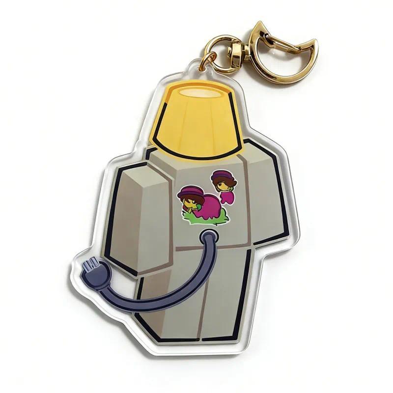 Regretevator Lampert Chibi Acrylic Keychain – Funny Elevator Game Charm (gold Clasp, Fan Art) Móc Khóa In Theo Yêu Cầu, Chất Liệu Mica Trong Suốt In 2 Mặt , Dày 4mm 1 Regretevator Lampert Chibi Acrylic Keychain – Funny Elevator Game Charm (gold Clasp, Fan Art) Móc Khóa In Theo Yêu Cầu, Chất Liệu Mica Trong Suốt In 2 Mặt , Dày 4mm