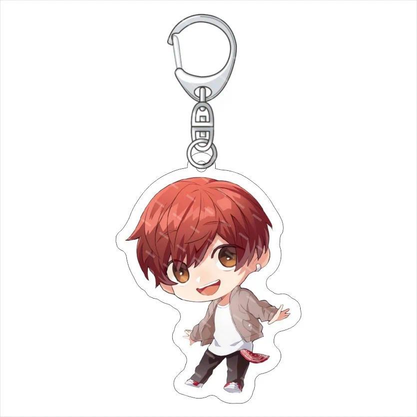 Reincarnation Of Flowering Doll Acrylic Keychain Lovely Mica S S S Cute Keychain Llavero Móc Khóa In Theo Yêu Cầu, Chất Liệu Mica Trong Suốt In 2 Mặt , Dày 4mm 3 Reincarnation Of Flowering Doll Acrylic Keychain Lovely Mica S S S Cute Keychain Llavero Móc Khóa In Theo Yêu Cầu, Chất Liệu Mica Trong Suốt In 2 Mặt , Dày 4mm - Ảnh 3