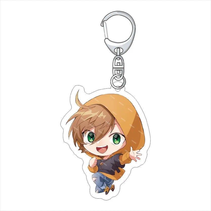 Reincarnation Of Flowering Doll Acrylic Keychain Lovely Mica S S S Cute Keychain Llavero Móc Khóa In Theo Yêu Cầu, Chất Liệu Mica Trong Suốt In 2 Mặt , Dày 4mm 4 Reincarnation Of Flowering Doll Acrylic Keychain Lovely Mica S S S Cute Keychain Llavero Móc Khóa In Theo Yêu Cầu, Chất Liệu Mica Trong Suốt In 2 Mặt , Dày 4mm - Ảnh 4
