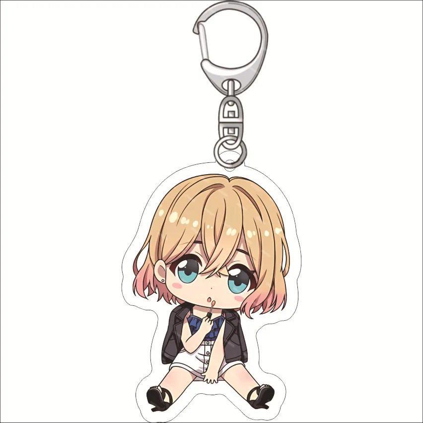 Rent-a-girlfriend Girl Friend Beta Mica Bag Charms Keychain Friends Key Chain Móc Khóa In Theo Yêu Cầu, Chất Liệu Mica Trong Suốt In 2 Mặt , Dày 4mm 2 Rent-a-girlfriend Girl Friend Beta Mica Bag Charms Keychain Friends Key Chain Móc Khóa In Theo Yêu Cầu, Chất Liệu Mica Trong Suốt In 2 Mặt , Dày 4mm - Ảnh 2