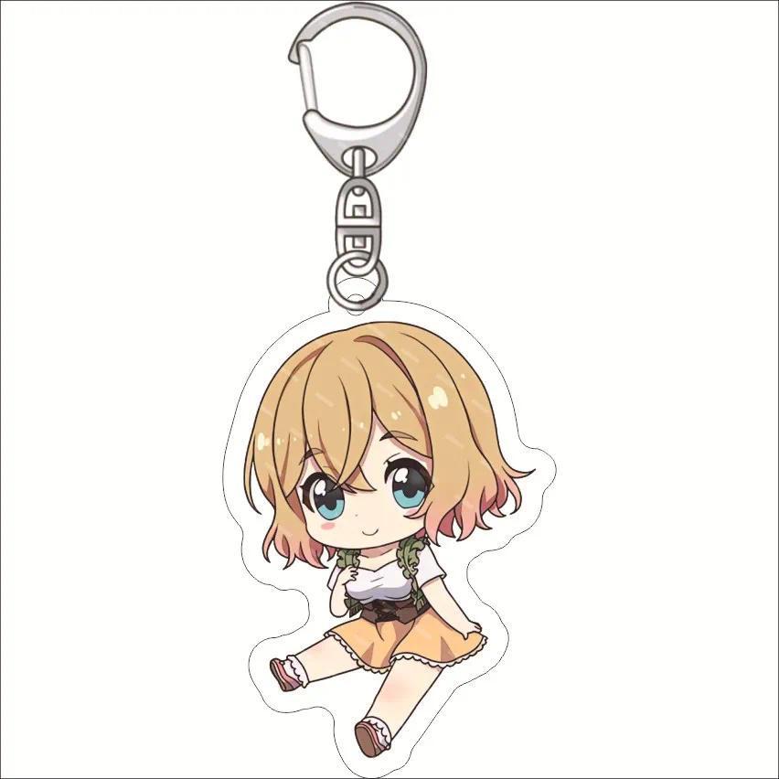 Rent-a-girlfriend Girl Friend Beta Mica Bag Charms Keychain Friends Key Chain Móc Khóa In Theo Yêu Cầu, Chất Liệu Mica Trong Suốt In 2 Mặt , Dày 4mm 3 Rent-a-girlfriend Girl Friend Beta Mica Bag Charms Keychain Friends Key Chain Móc Khóa In Theo Yêu Cầu, Chất Liệu Mica Trong Suốt In 2 Mặt , Dày 4mm - Ảnh 3