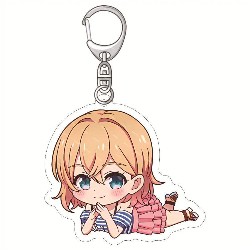Rent-a-girlfriend Girl Friend Beta Mica Bag Charms Keychain Friends Key Chain Móc Khóa In Theo Yêu Cầu, Chất Liệu Mica Trong Suốt In 2 Mặt , Dày 4mm 23 Rent-a-girlfriend Girl Friend Beta Mica Bag Charms Keychain Friends Key Chain Móc Khóa In Theo Yêu Cầu, Chất Liệu Mica Trong Suốt In 2 Mặt , Dày 4mm - Ảnh 23