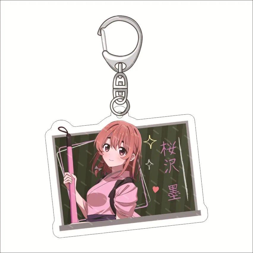Rent-a-girlfriend Girl Friend Beta Mica Bag Charms Keychain Friends Key Chain Móc Khóa In Theo Yêu Cầu, Chất Liệu Mica Trong Suốt In 2 Mặt , Dày 4mm 25 Rent-a-girlfriend Girl Friend Beta Mica Bag Charms Keychain Friends Key Chain Móc Khóa In Theo Yêu Cầu, Chất Liệu Mica Trong Suốt In 2 Mặt , Dày 4mm - Ảnh 25