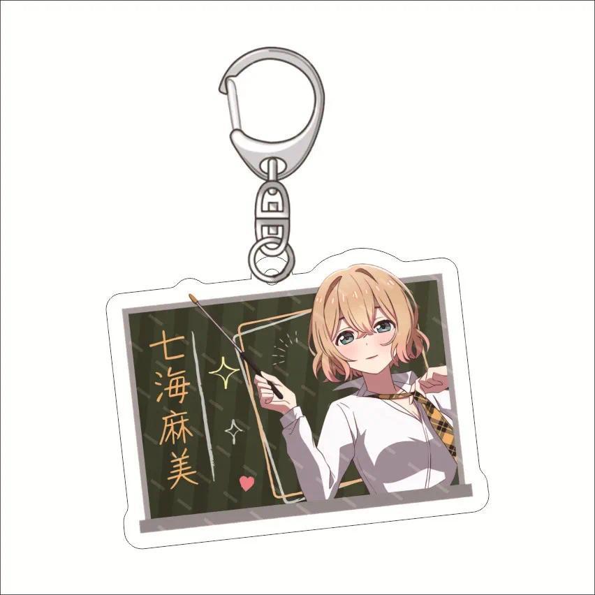 Rent-a-girlfriend Girl Friend Beta Mica Bag Charms Keychain Friends Key Chain Móc Khóa In Theo Yêu Cầu, Chất Liệu Mica Trong Suốt In 2 Mặt , Dày 4mm 26 Rent-a-girlfriend Girl Friend Beta Mica Bag Charms Keychain Friends Key Chain Móc Khóa In Theo Yêu Cầu, Chất Liệu Mica Trong Suốt In 2 Mặt , Dày 4mm - Ảnh 26