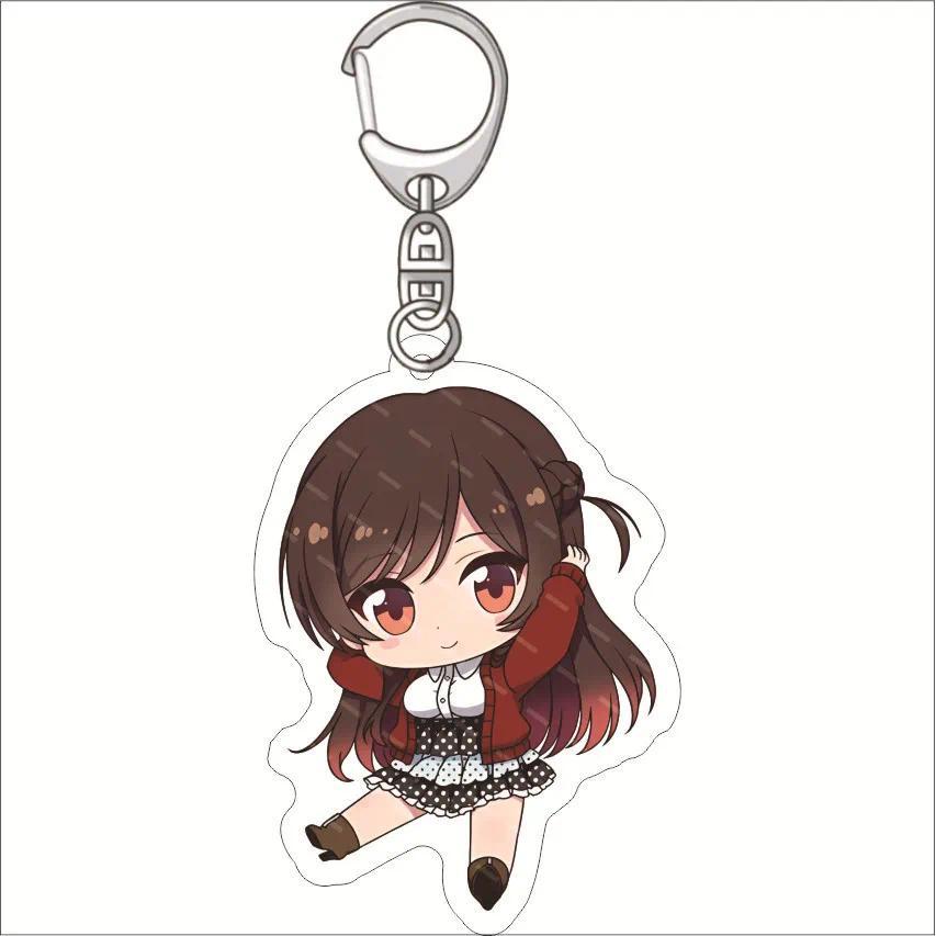 Rent-a-girlfriend Girl Friend Beta Mica Bag Charms Keychain Friends Key Chain Móc Khóa In Theo Yêu Cầu, Chất Liệu Mica Trong Suốt In 2 Mặt , Dày 4mm 5 Rent-a-girlfriend Girl Friend Beta Mica Bag Charms Keychain Friends Key Chain Móc Khóa In Theo Yêu Cầu, Chất Liệu Mica Trong Suốt In 2 Mặt , Dày 4mm - Ảnh 5