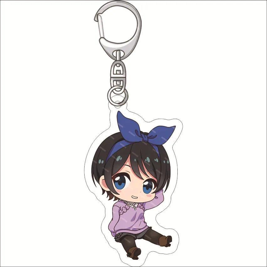 Rent-a-girlfriend Girl Friend Beta Mica Bag Charms Keychain Friends Key Chain Móc Khóa In Theo Yêu Cầu, Chất Liệu Mica Trong Suốt In 2 Mặt , Dày 4mm 6 Rent-a-girlfriend Girl Friend Beta Mica Bag Charms Keychain Friends Key Chain Móc Khóa In Theo Yêu Cầu, Chất Liệu Mica Trong Suốt In 2 Mặt , Dày 4mm - Ảnh 6