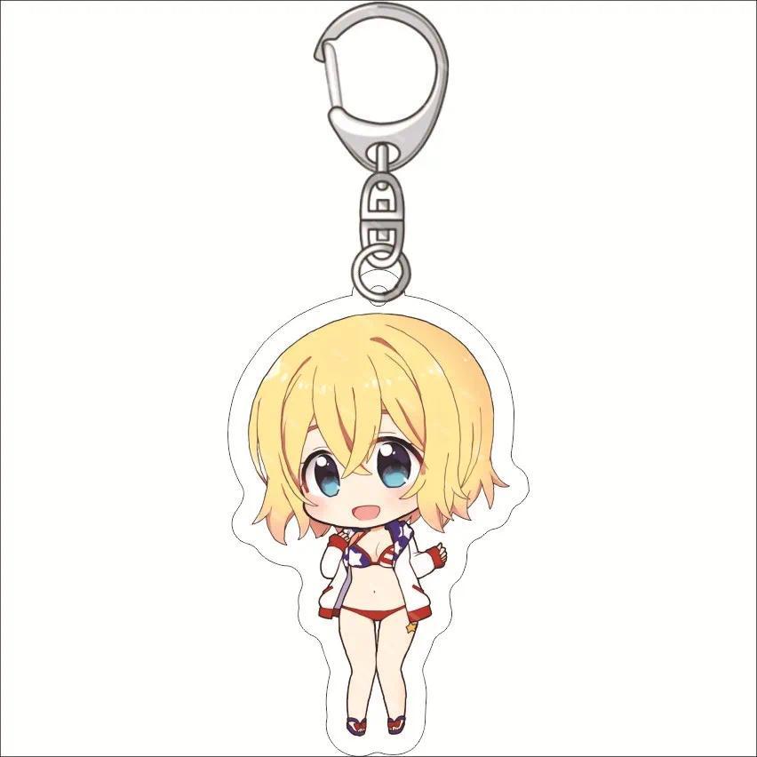 Rent-a-girlfriend Girl Friend Beta Mica Bag Charms Keychain Friends Key Chain Móc Khóa In Theo Yêu Cầu, Chất Liệu Mica Trong Suốt In 2 Mặt , Dày 4mm 7 Rent-a-girlfriend Girl Friend Beta Mica Bag Charms Keychain Friends Key Chain Móc Khóa In Theo Yêu Cầu, Chất Liệu Mica Trong Suốt In 2 Mặt , Dày 4mm - Ảnh 7