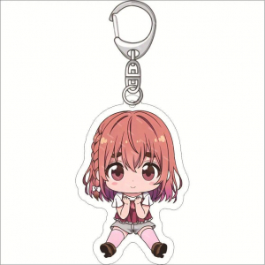 Rent-a-girlfriend Girl Friend Beta Mica Bag Charms Keychain Friends Key Chain Móc Khóa In Theo Yêu Cầu, Chất Liệu Mica Trong Suốt In 2 Mặt , Dày 4mm