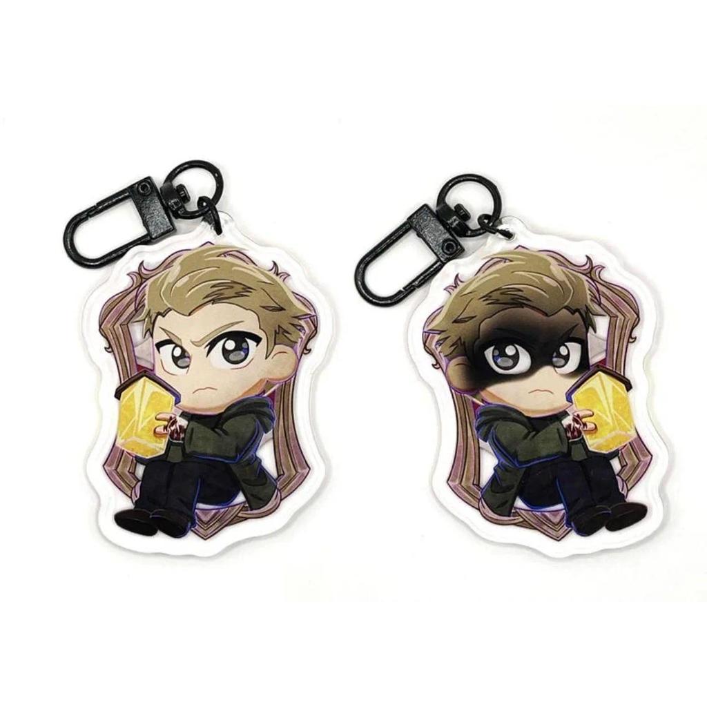 Resident Evil Keychain: Acrylic Charm Chris Redfield, Leon S. Kennedy, Jill Valentine Cartoon Móc Khóa In Theo Yêu Cầu, Chất Liệu Mica Trong Suốt In 2 Mặt , Dày 4mm 2 Resident Evil Keychain: Acrylic Charm Chris Redfield, Leon S. Kennedy, Jill Valentine Cartoon Móc Khóa In Theo Yêu Cầu, Chất Liệu Mica Trong Suốt In 2 Mặt , Dày 4mm - Ảnh 2
