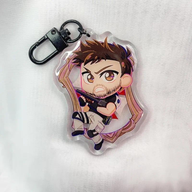 Resident Evil Keychain: Acrylic Charm Chris Redfield, Leon S. Kennedy, Jill Valentine Cartoon Móc Khóa In Theo Yêu Cầu, Chất Liệu Mica Trong Suốt In 2 Mặt , Dày 4mm 9 Resident Evil Keychain: Acrylic Charm Chris Redfield, Leon S. Kennedy, Jill Valentine Cartoon Móc Khóa In Theo Yêu Cầu, Chất Liệu Mica Trong Suốt In 2 Mặt , Dày 4mm - Ảnh 9