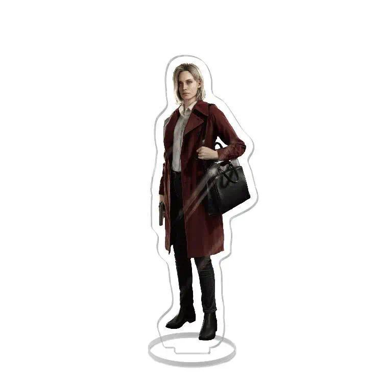 Resident Evil Requiem Re4 Standee Stand Model Plate Decoration Desk Model Display Fan Prime Móc Khóa In Theo Yêu Cầu, Chất Liệu Mica Trong Suốt In 2 Mặt , Dày 4mm 11 Resident Evil Requiem Re4 Standee Stand Model Plate Decoration Desk Model Display Fan Prime Móc Khóa In Theo Yêu Cầu, Chất Liệu Mica Trong Suốt In 2 Mặt , Dày 4mm - Ảnh 11