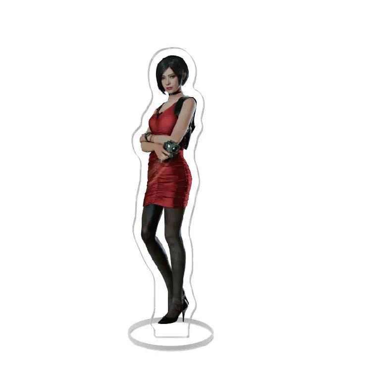Resident Evil Requiem Re4 Standee Stand Model Plate Decoration Desk Model Display Fan Prime Móc Khóa In Theo Yêu Cầu, Chất Liệu Mica Trong Suốt In 2 Mặt , Dày 4mm 12 Resident Evil Requiem Re4 Standee Stand Model Plate Decoration Desk Model Display Fan Prime Móc Khóa In Theo Yêu Cầu, Chất Liệu Mica Trong Suốt In 2 Mặt , Dày 4mm - Ảnh 12