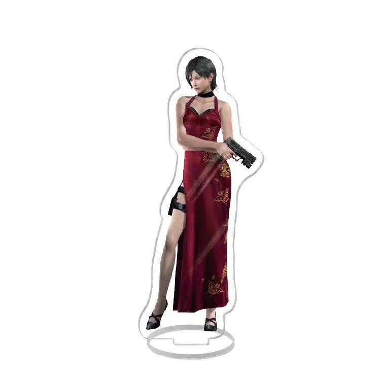 Resident Evil Requiem Re4 Standee Stand Model Plate Decoration Desk Model Display Fan Prime Móc Khóa In Theo Yêu Cầu, Chất Liệu Mica Trong Suốt In 2 Mặt , Dày 4mm 13 Resident Evil Requiem Re4 Standee Stand Model Plate Decoration Desk Model Display Fan Prime Móc Khóa In Theo Yêu Cầu, Chất Liệu Mica Trong Suốt In 2 Mặt , Dày 4mm - Ảnh 13
