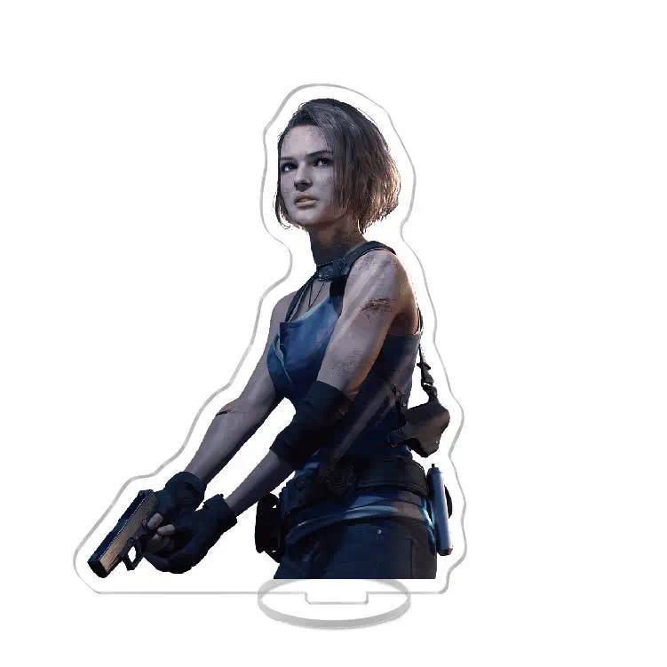 Resident Evil Requiem Re4 Standee Stand Model Plate Decoration Desk Model Display Fan Prime Móc Khóa In Theo Yêu Cầu, Chất Liệu Mica Trong Suốt In 2 Mặt , Dày 4mm 14 Resident Evil Requiem Re4 Standee Stand Model Plate Decoration Desk Model Display Fan Prime Móc Khóa In Theo Yêu Cầu, Chất Liệu Mica Trong Suốt In 2 Mặt , Dày 4mm - Ảnh 14