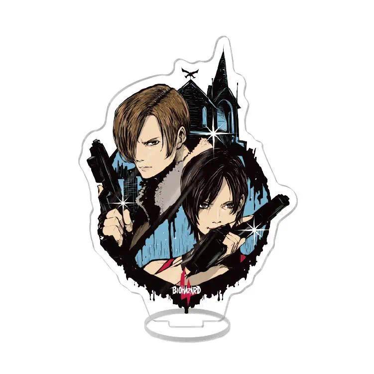 Resident Evil Requiem Re4 Standee Stand Model Plate Decoration Desk Model Display Fan Prime Móc Khóa In Theo Yêu Cầu, Chất Liệu Mica Trong Suốt In 2 Mặt , Dày 4mm 15 Resident Evil Requiem Re4 Standee Stand Model Plate Decoration Desk Model Display Fan Prime Móc Khóa In Theo Yêu Cầu, Chất Liệu Mica Trong Suốt In 2 Mặt , Dày 4mm - Ảnh 15