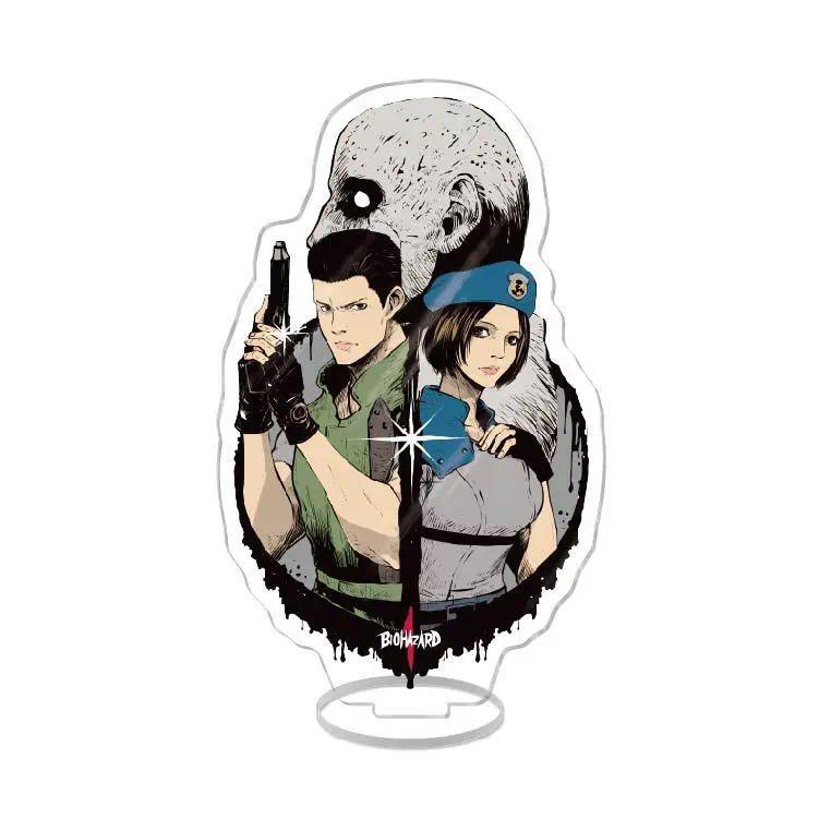 Resident Evil Requiem Re4 Standee Stand Model Plate Decoration Desk Model Display Fan Prime Móc Khóa In Theo Yêu Cầu, Chất Liệu Mica Trong Suốt In 2 Mặt , Dày 4mm 17 Resident Evil Requiem Re4 Standee Stand Model Plate Decoration Desk Model Display Fan Prime Móc Khóa In Theo Yêu Cầu, Chất Liệu Mica Trong Suốt In 2 Mặt , Dày 4mm - Ảnh 17