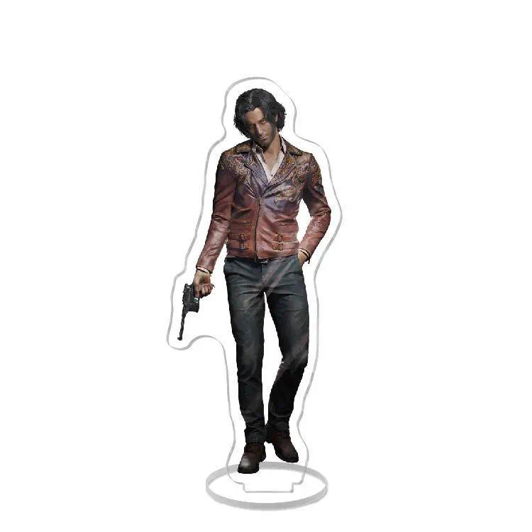 Resident Evil Requiem Re4 Standee Stand Model Plate Decoration Desk Model Display Fan Prime Móc Khóa In Theo Yêu Cầu, Chất Liệu Mica Trong Suốt In 2 Mặt , Dày 4mm 18 Resident Evil Requiem Re4 Standee Stand Model Plate Decoration Desk Model Display Fan Prime Móc Khóa In Theo Yêu Cầu, Chất Liệu Mica Trong Suốt In 2 Mặt , Dày 4mm - Ảnh 18