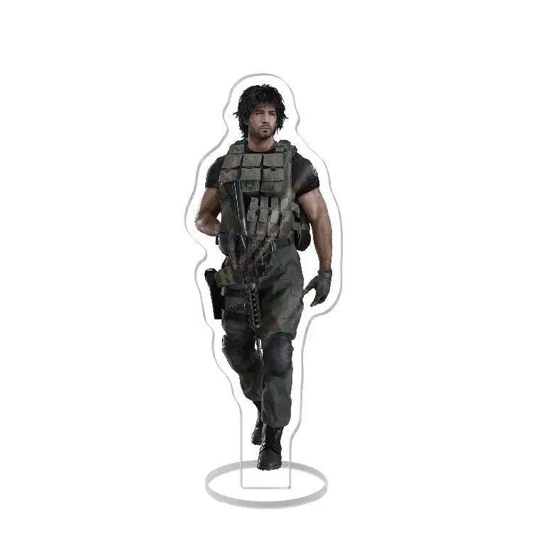 Resident Evil Requiem Re4 Standee Stand Model Plate Decoration Desk Model Display Fan Prime Móc Khóa In Theo Yêu Cầu, Chất Liệu Mica Trong Suốt In 2 Mặt , Dày 4mm 20 Resident Evil Requiem Re4 Standee Stand Model Plate Decoration Desk Model Display Fan Prime Móc Khóa In Theo Yêu Cầu, Chất Liệu Mica Trong Suốt In 2 Mặt , Dày 4mm - Ảnh 20