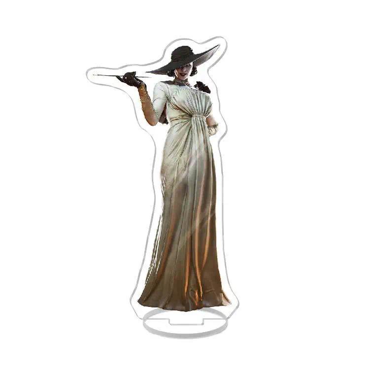 Resident Evil Requiem Re4 Standee Stand Model Plate Decoration Desk Model Display Fan Prime Móc Khóa In Theo Yêu Cầu, Chất Liệu Mica Trong Suốt In 2 Mặt , Dày 4mm 3 Resident Evil Requiem Re4 Standee Stand Model Plate Decoration Desk Model Display Fan Prime Móc Khóa In Theo Yêu Cầu, Chất Liệu Mica Trong Suốt In 2 Mặt , Dày 4mm - Ảnh 3