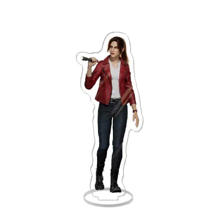 Resident Evil Requiem Re4 Standee Stand Model Plate Decoration Desk Model Display Fan Prime Móc Khóa In Theo Yêu Cầu, Chất Liệu Mica Trong Suốt In 2 Mặt , Dày 4mm 21 Resident Evil Requiem Re4 Standee Stand Model Plate Decoration Desk Model Display Fan Prime Móc Khóa In Theo Yêu Cầu, Chất Liệu Mica Trong Suốt In 2 Mặt , Dày 4mm - Ảnh 21