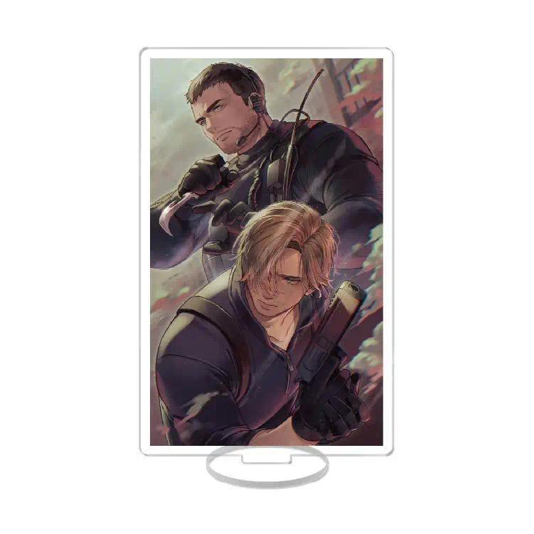 Resident Evil Requiem Re4 Standee Stand Model Plate Decoration Desk Model Display Fan Prime Móc Khóa In Theo Yêu Cầu, Chất Liệu Mica Trong Suốt In 2 Mặt , Dày 4mm 25 Resident Evil Requiem Re4 Standee Stand Model Plate Decoration Desk Model Display Fan Prime Móc Khóa In Theo Yêu Cầu, Chất Liệu Mica Trong Suốt In 2 Mặt , Dày 4mm - Ảnh 25
