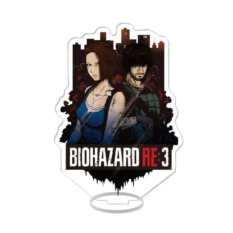 Resident Evil Requiem Re4 Standee Stand Model Plate Decoration Desk Model Display Fan Prime Móc Khóa In Theo Yêu Cầu, Chất Liệu Mica Trong Suốt In 2 Mặt , Dày 4mm 26 Resident Evil Requiem Re4 Standee Stand Model Plate Decoration Desk Model Display Fan Prime Móc Khóa In Theo Yêu Cầu, Chất Liệu Mica Trong Suốt In 2 Mặt , Dày 4mm - Ảnh 26